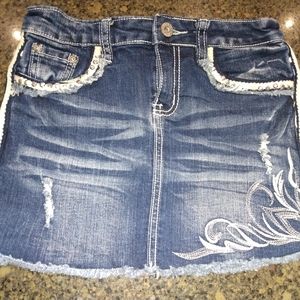 Girl's Firefly Jean Skirt